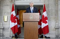 Canada PM Stephen Harper announces October 19 election