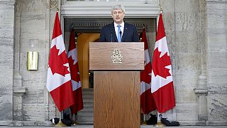 Canada PM Stephen Harper announces October 19 election