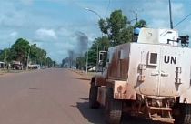 مرگ یک نیروی حافظ صلح در جمهوری آفریقای مرکزی