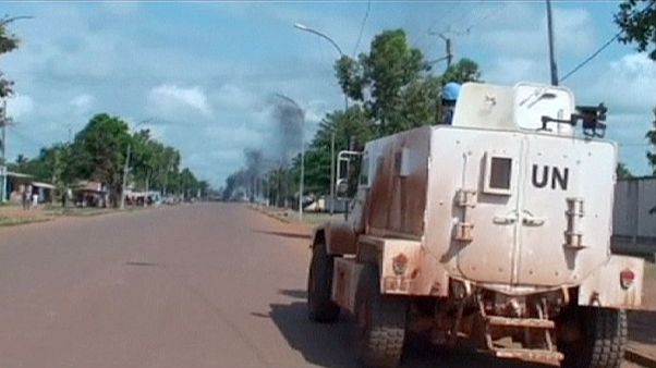 Megöltek egy ENSZ-katonát Közép-Afrikában Megöltek egy ENSZ-katonát Közép-Afrikában