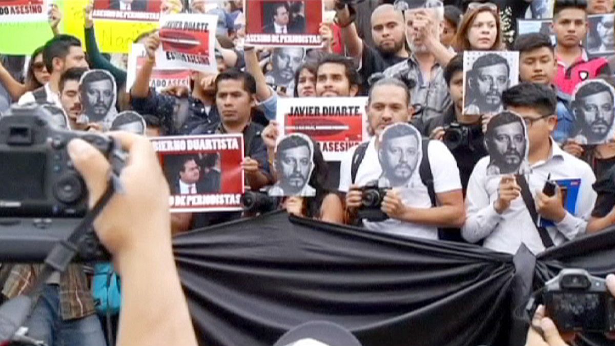 قتل یک روزنامه نگار منتقد در مکزیک