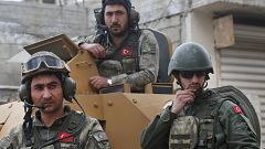 Image: Turkish soldiers