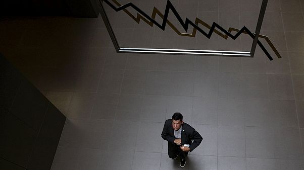Yunan borsası çakıldı Yunan borsası çakıldı