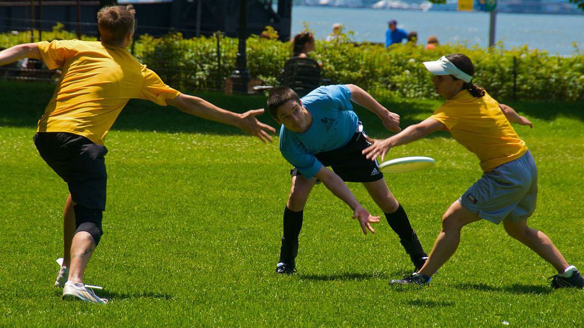 'Ultimate Frisbee' scores Olympic accreditation