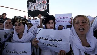Ιράκ: «Σώστε τους Γιαζίντι» φωνάζουν οι διαδηλωτές
