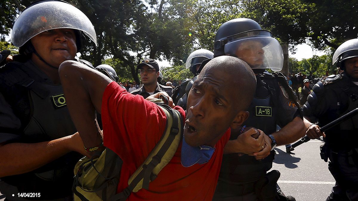 منظمة العفو الدولية: الشرطة البرازيلية قتلت المئات في ريو دي جانيرو