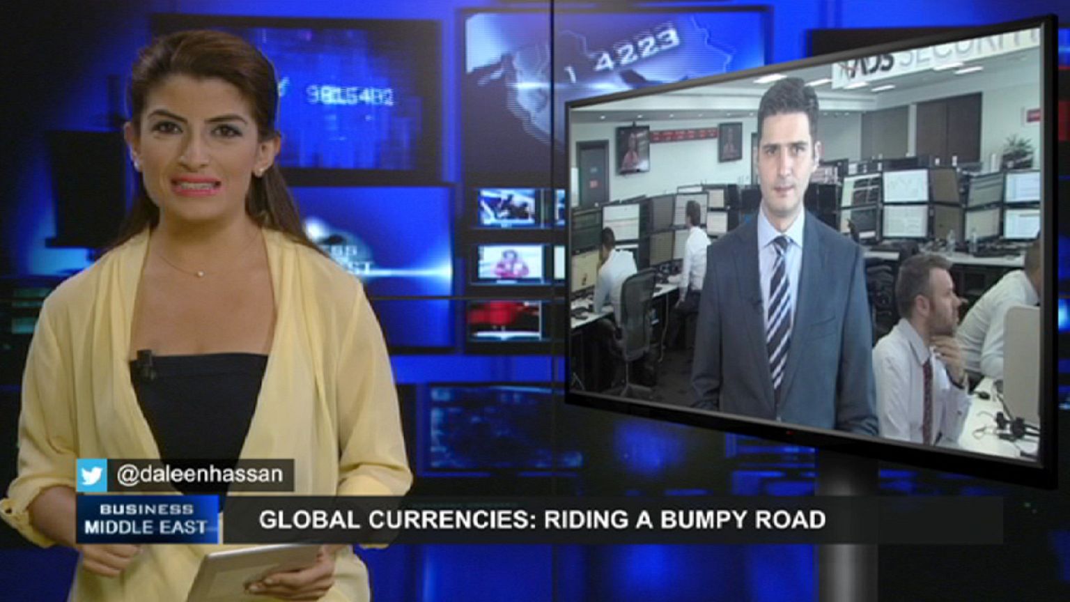 Currencies riding a bumpy road
