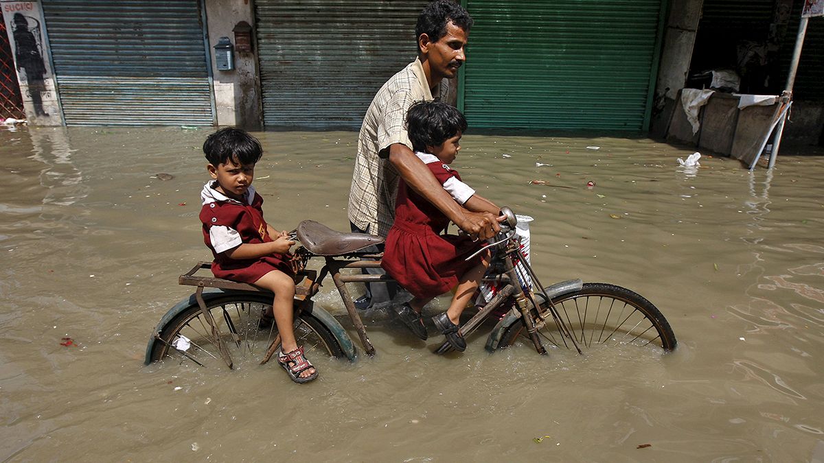 Pluies de mousson et inondations meurtrières en Asie
