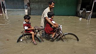 Fatal floods batter India, Myanmar, Pakistan, Vietnam and Nepal