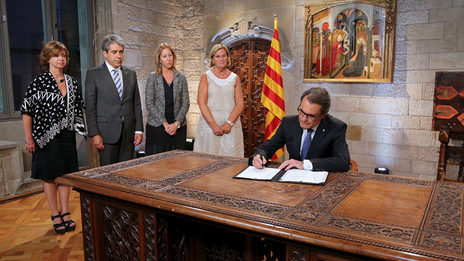 Catalunha: Artur Mas convoca eleições antecipadas