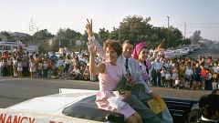 Image: California Republican gubernatorial candidate Ronald Reagan and his 