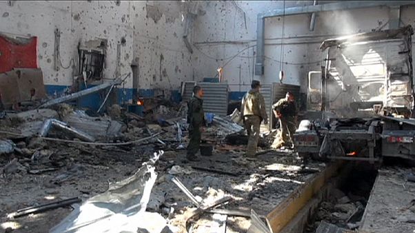 Talks on Ukraine take place despite escalation in fighting Talks on Ukraine take place despite escalation in fighting