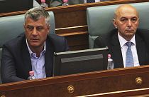 El Parlamento kosovar apoya la creación de un tribunal de crímenes de guerra
