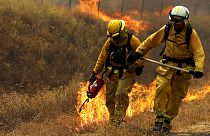 الولايات المتحدة الأمريكية: تواصل الحرائق المهولة بكاليفورنيا