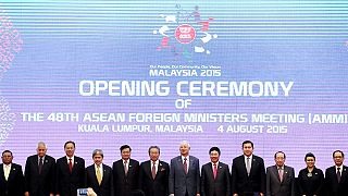 Cumbre de ministros de Exteriores del sudeste asiático con la vista puesta en China