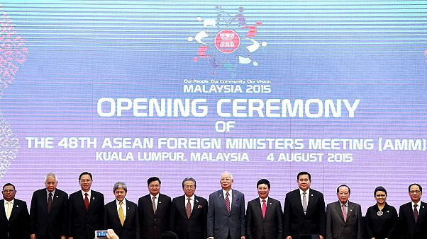 Cumbre de ministros de Exteriores del sudeste asiático con la vista puesta en China Cumbre de ministros de Exteriores del sudeste asiático con la vista puesta en China