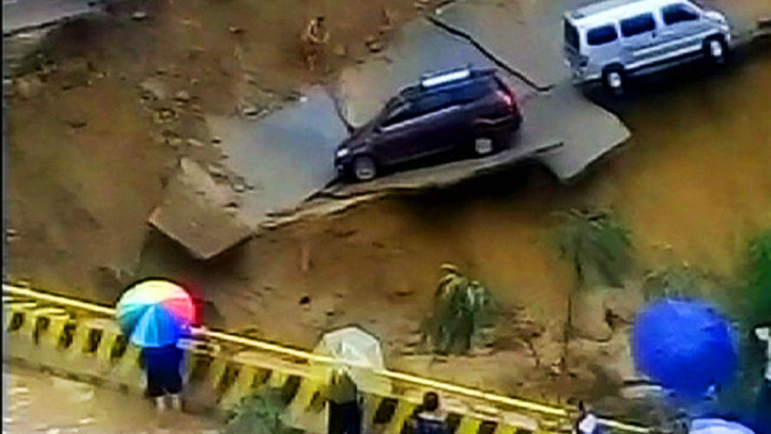 China bajo las aguas
