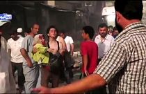 Множество погибших в результате падения самолета в Сирии