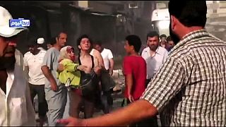 Το μαχητικό αεροσκάφος της Συρίας έσπειρε το θάνατο