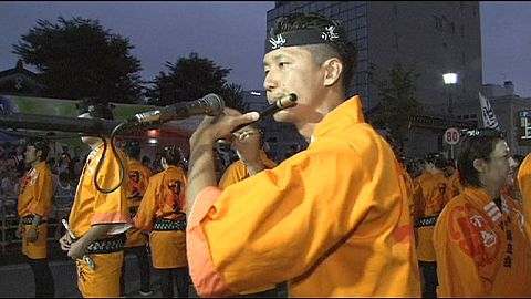 El Nebuta Festival comienza en Japón