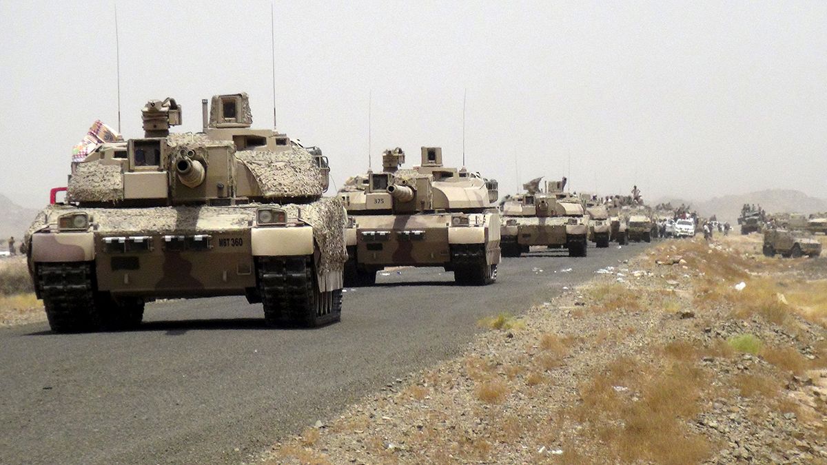 Йемен. Армия взяла под контроль военную базу на дороге к Таизу