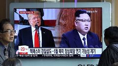Image: Kim Jong Un, Donald Trump
