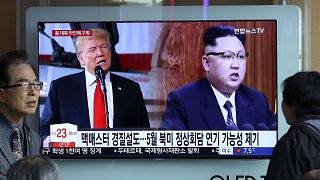 Image: Kim Jong Un, Donald Trump