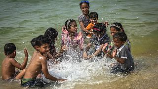 Vague de canicule quasi record en Iran