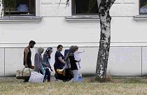 Viyana'daki Traiskirchen mülteci kampında durum içler acısı