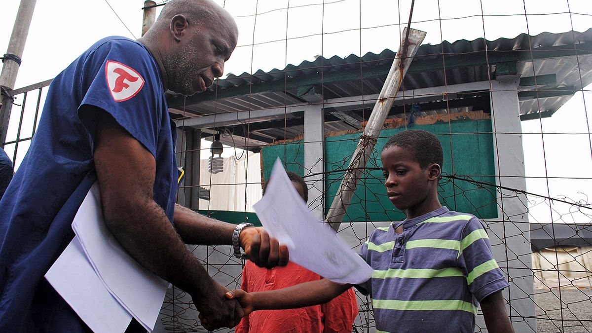 الوينيسف تحذر من مخاطر عدم تسجيل المواليد في ليبيريا جراء ايبولا