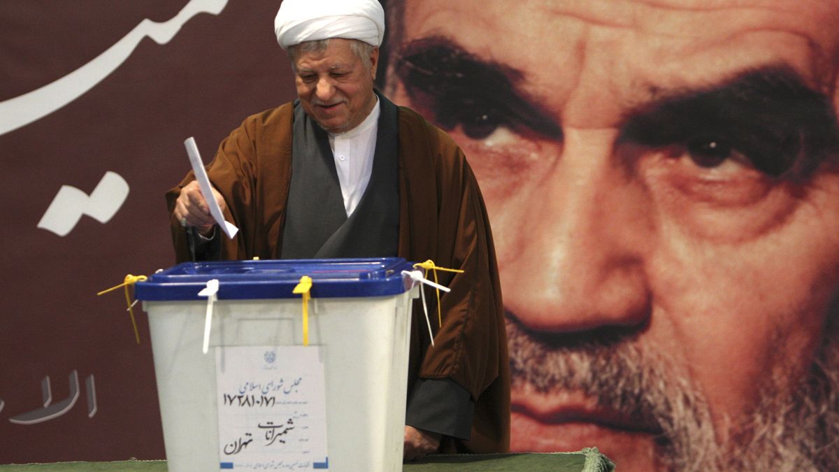 اعلام آمادگی رفسنجانی برای حضور در انتخابات مجلس خبرگان