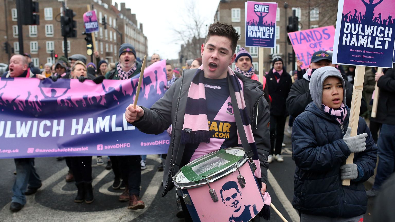 Image: Dulwich Hamlet Football Club Closure Threat