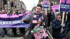 Image: Dulwich Hamlet Football Club Closure Threat