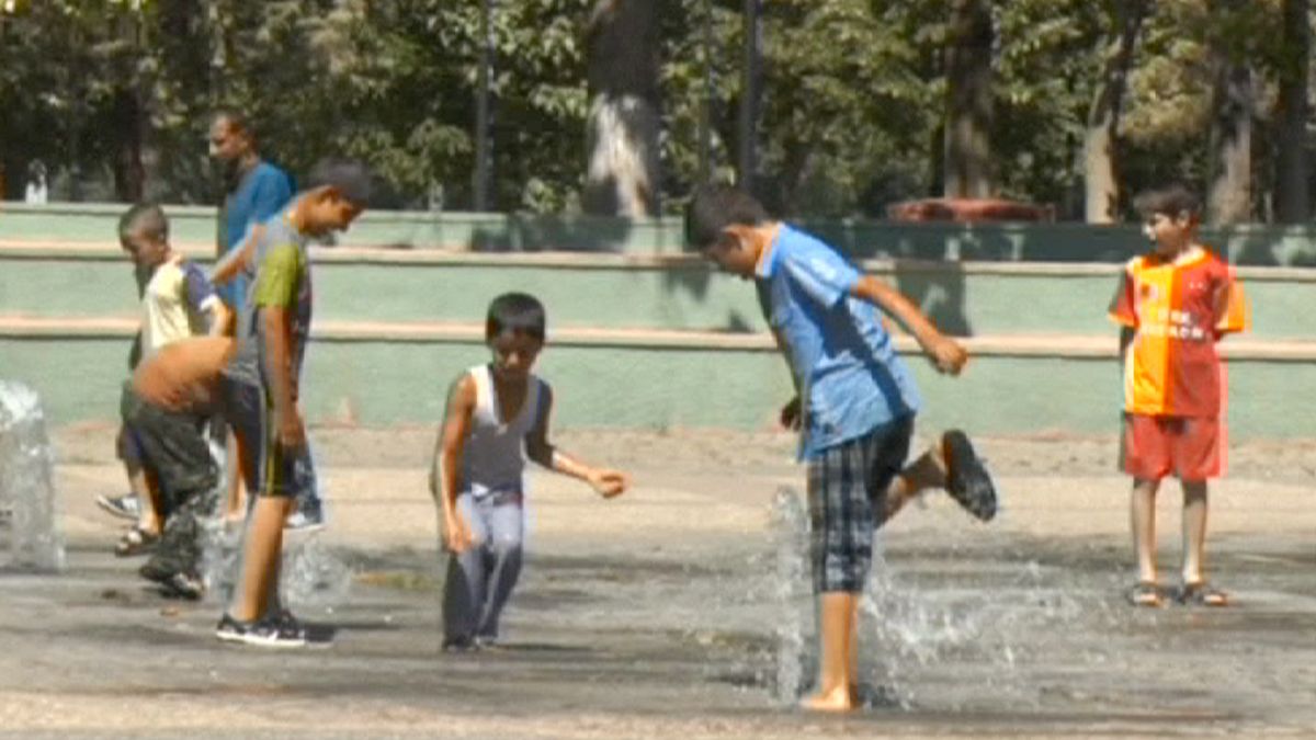 Turkey struggles in sweltering summer heat
