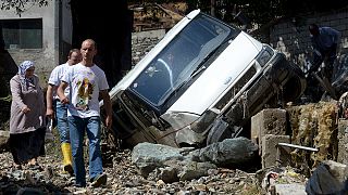 Four killed amid flash floods and mudslides in FYROM