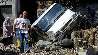 Al menos cuatro muertos por las fuertes lluvias en el noroeste de Macedonia