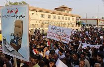 Protestas contra el gobierno iraquí por los cortes de electricidad