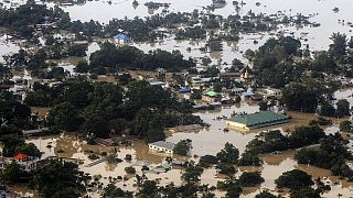 Мьянма просит помощи для пострадавших от наводнения