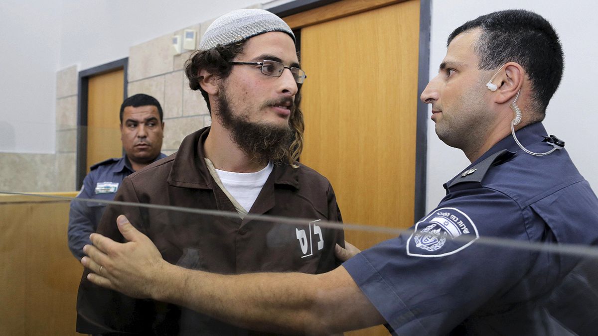 Israele. Compare in tribunale Meir Ettinger, presunto leader gruppo estremisti ebraici