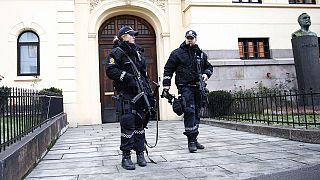 Norwegian police investigate 'bomb-like' package at Oslo university