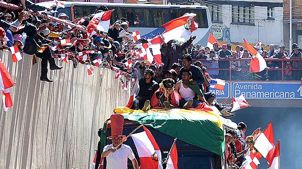 Bolivia: día de la independencia se convierte en protestas en Potosí Bolivia: día de la independencia se convierte en protestas en Potosí