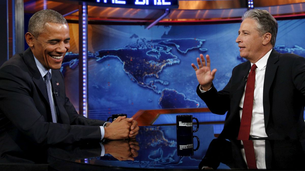 As 'Daily Show' Jon Stewart's tenure ends, scholars say goodbye to their research topic