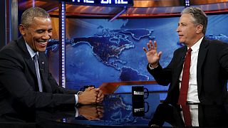 As 'Daily Show' Jon Stewart's tenure ends, scholars say goodbye to their research topic