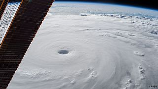 Soudelor, le plus puissant cyclone de 2015, vu depuis l'ISS