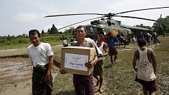 Überschwemmungen: Myanmar bittet Welt um Hilfe