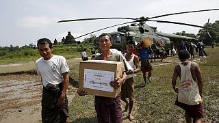 Myanmar floods: International community responds to calls for aid