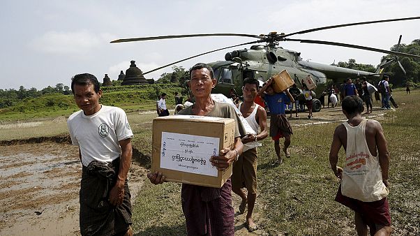 Myanmar'ı Muson yağmurları vurdu: 50 ölü Myanmar'ı Muson yağmurları vurdu: 50 ölü