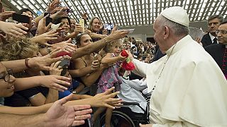 Pope Francis calls for church to welcome back divorced couples