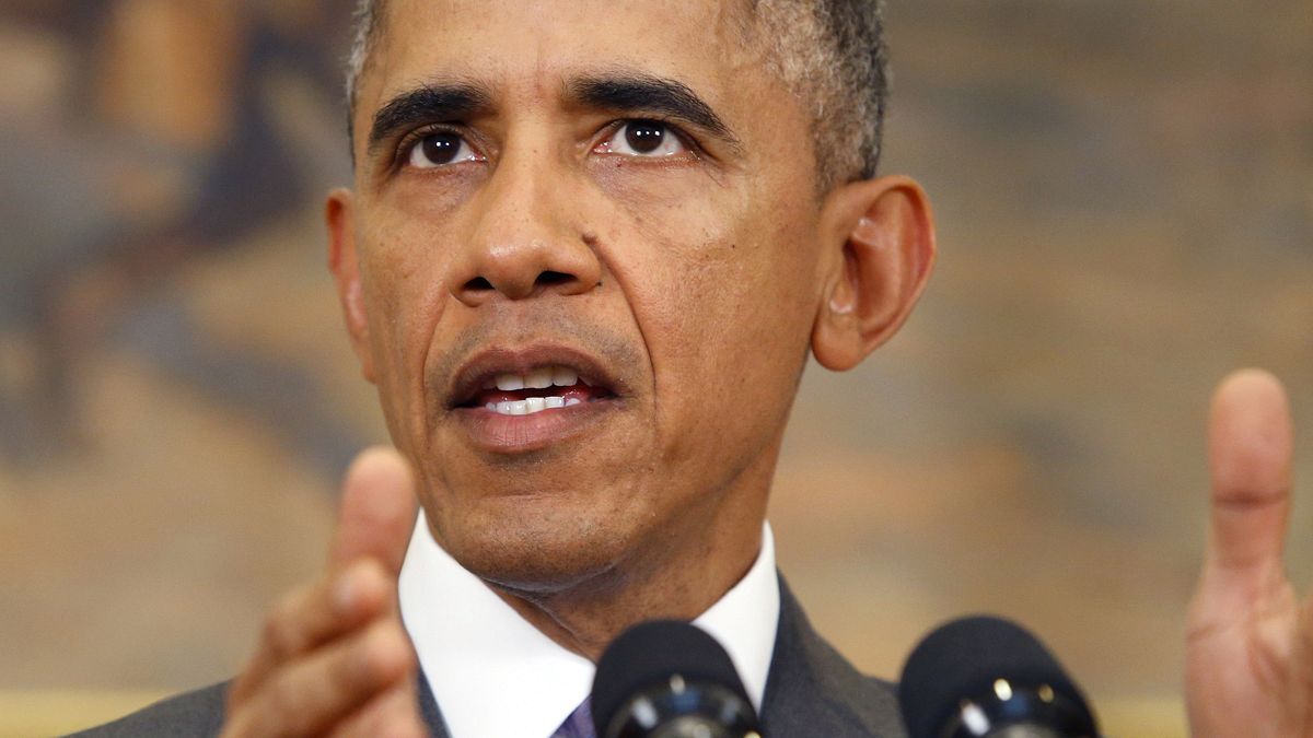 Live: US president Barack Obama speaks on Iran nuclear deal