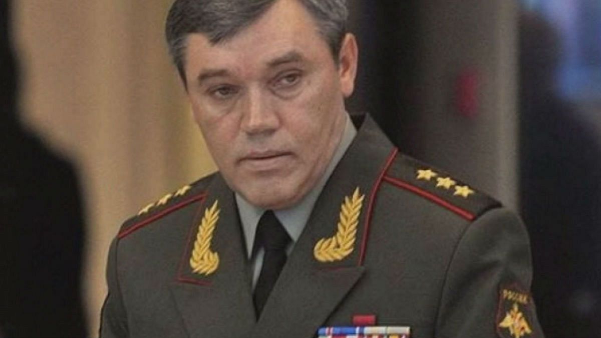 Kiev quer julgar  chefe do Estado-Maior General das Forças Armadas russas